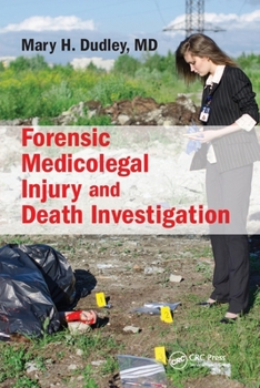 Paperback Forensic Medicolegal Injury and Death Investigation Book