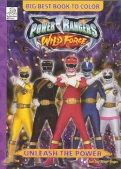 Paperback Power Rangers Wild Force: Unleash the Power Book
