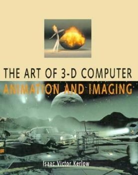 Paperback The Art of 3-D Computer: Animation and Imaging Book