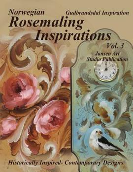 Paperback Rosemaling Inspirations: Gudbrandsdal Book