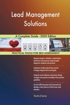 Paperback Lead Management Solutions A Complete Guide - 2020 Edition Book