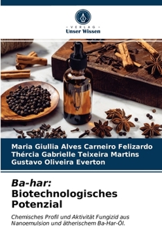 Paperback Ba-har: Biotechnologisches Potenzial [German] Book