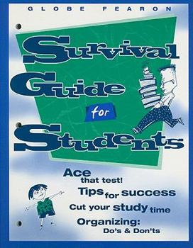 Paperback Survival Guide for Students Book