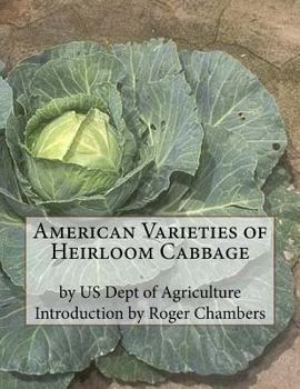 Paperback American Varieties of Heirloom Cabbage Book