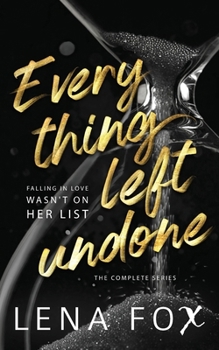 Paperback Everything Left Undone Book