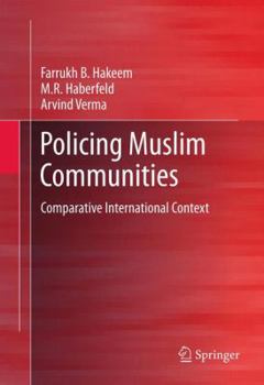 Hardcover Policing Muslim Communities: Comparative International Context Book