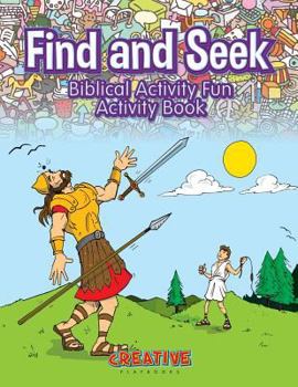 Paperback Find and Seek Biblical Activity Fun Activity Book