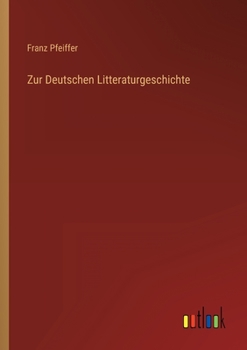 Paperback Zur Deutschen Litteraturgeschichte [German] Book