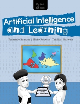 Paperback MY FIRST A.I. BOOK - Artificial Intelligence and Learning Book