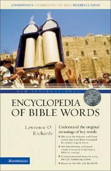Hardcover New International Encyclopedia of Bible Words Book