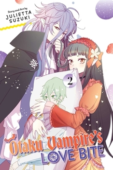 Paperback Otaku Vampire's Love Bite, Vol. 2 Book