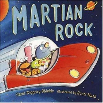 Hardcover Martian Rock Book