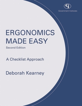 Paperback Ergonomics Made Easy: A Checklist Approach Book