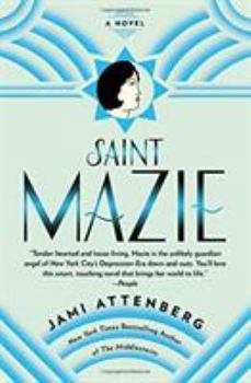 Paperback Saint Mazie Book