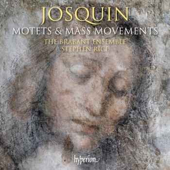 Music - CD Josquin: Motets & Mass Movements Book