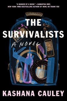Hardcover The Survivalists Book