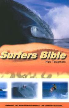 Paperback Surfer's New Testament-Cev Book