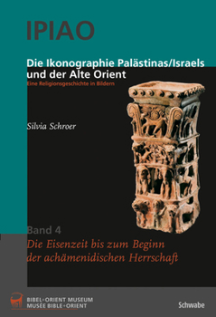 Hardcover Die Ikonographie Palastinas/Israels Und Der Alte Orient. Eine Religionsgeschichte in Bildern [German] Book