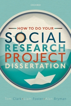 Paperback How to Do Your Social Research Project or Dissertation Book