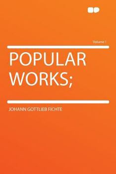 Paperback Popular Works; Volume 1 Book