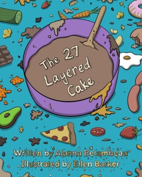 Paperback The 27 Layered Cake Book