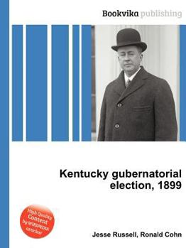 Paperback Kentucky Gubernatorial Election, 1899 Book