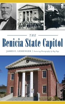 Hardcover The Benicia State Capitol Book