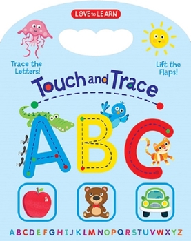 Board book Touch & Trace - ABC Book