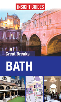 Paperback Insight Guides Great Breaks Bath Book