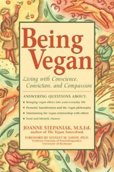 Paperback Being Vegan Book