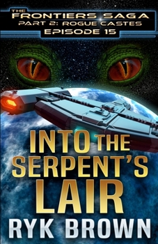 Paperback Ep.#15 - "Into the Serpent's Lair" Book