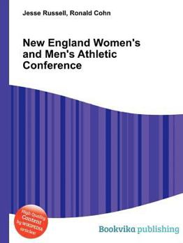 Paperback New England Women's and Men's Athletic Conference Book
