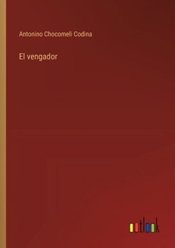 Paperback El vengador [Spanish] Book