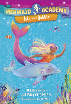 Paperback Mermaid Academy #1: Isla and Bubble Book