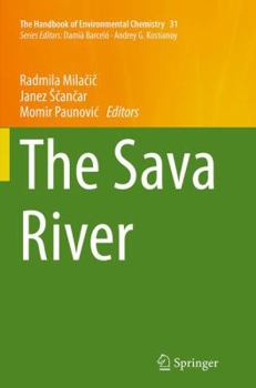 Paperback The Sava River Book