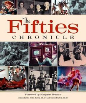 Hardcover The Fifties Chronicle Book
