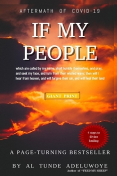 Paperback If My People [Large Print] Book