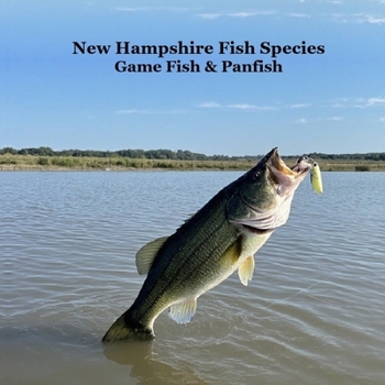 New Hampshire Game Fish and Panfish Species Kids Book: Great Book About the Different Types of Fish in New Hampshire