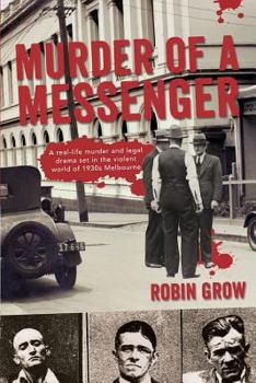 Paperback Murder of a Messenger Book