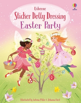 Paperback Sticker Dolly Dressing Easter Party Book