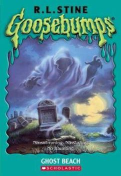 Paperback Goosebumps: Ghost Beach Book