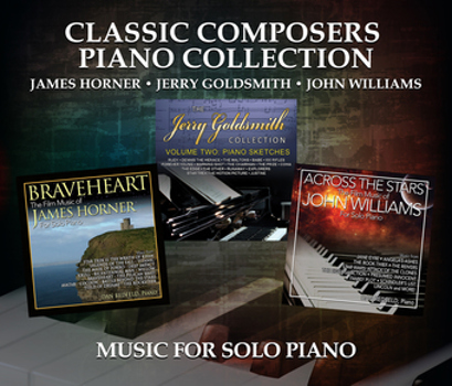 Music - CD Classic Composers Piano Collection  Jame Book