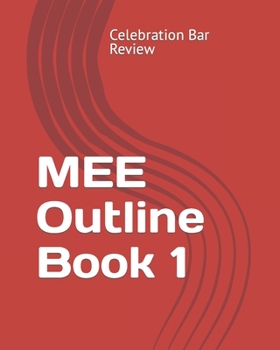 Paperback MEE Outline Book 1 Book