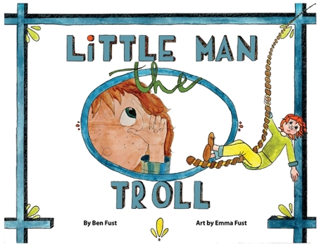 Paperback Little Man the Troll Book