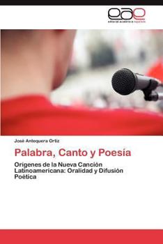 Paperback Palabra, Canto y Poesía [Spanish] Book