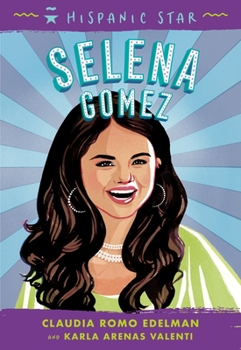 Hardcover Hispanic Star: Selena Gomez Book
