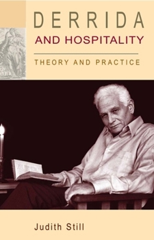 Paperback Derrida and Hospitality: Theory and Practice Book