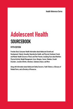 Hardcover Adolescent Health Sourcebook Book