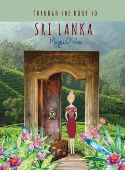 Hardcover Through the Door to Sri Lanka Book
