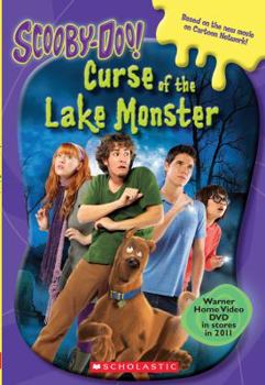 Paperback Scooby-Doo! Curse of the Lake Monster: Junior Novel Book